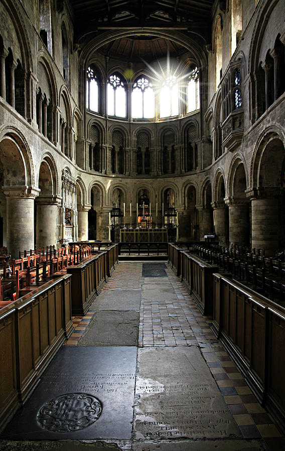 Shakespeare In Love Photograph - Church of St Bartholomew the Great by Stephen Stookey