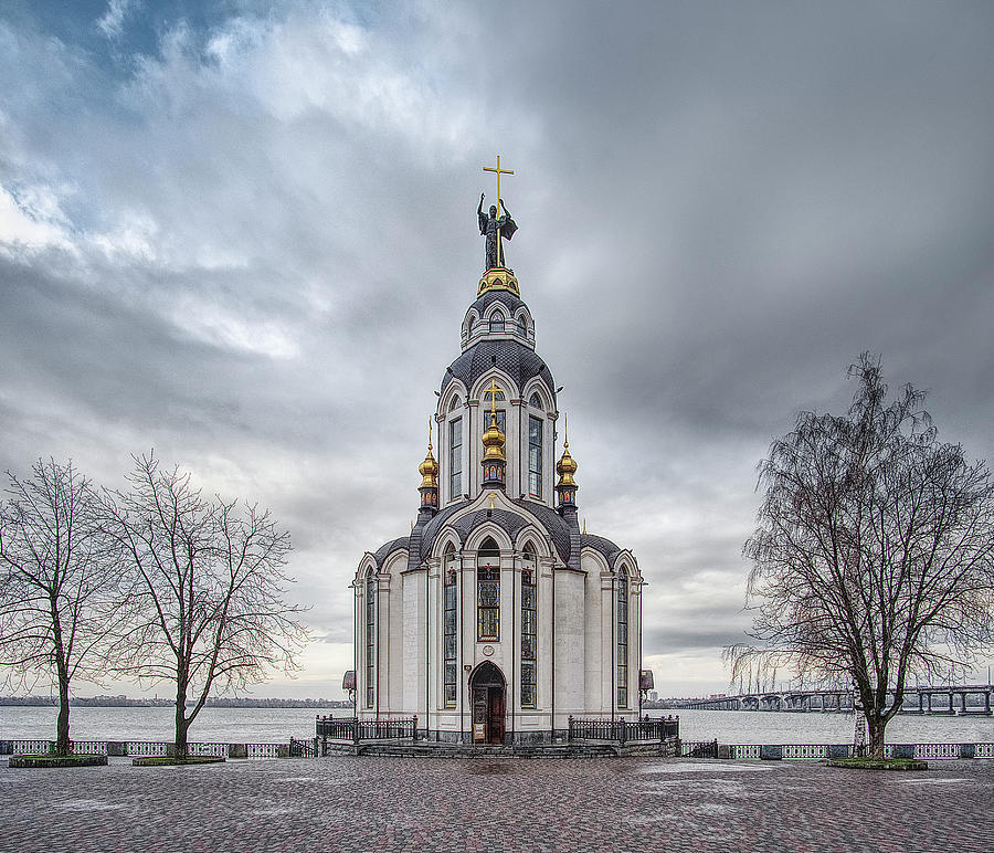 Church Of St. John The Baptist Photograph by Andrii Maykovskyi