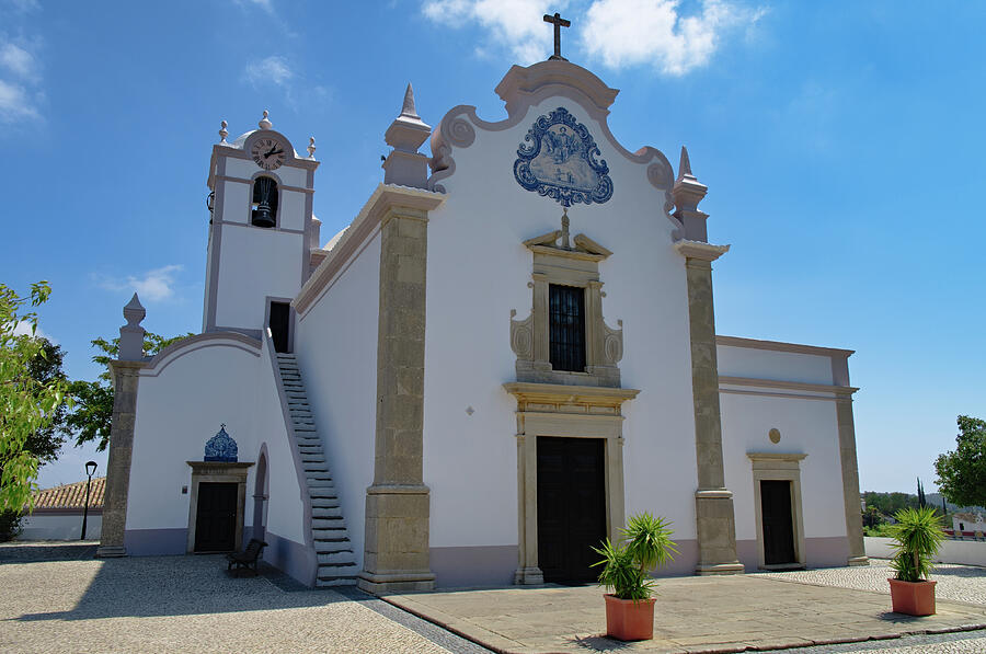 Church of St. Lawrence of Rome in Algarve Photograph by Angelo DeVal