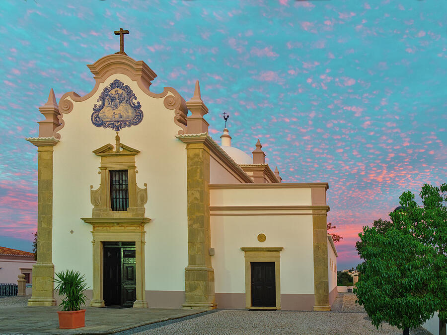 Church of St. Lawrence of Rome in Algarve. Portugal Photograph by Angelo DeVal