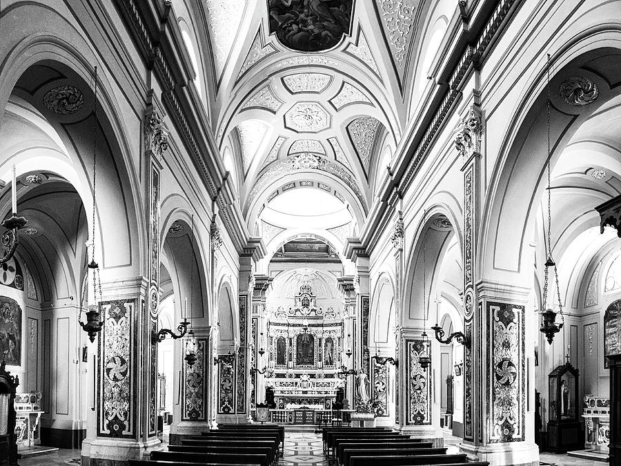 Church of St. Mary Magdalene in Atrani Photograph by Dominic Piperata