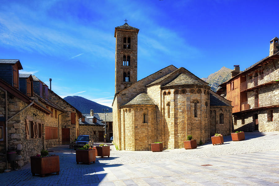 Church of St. Mary of Taull - Glamor Edicion Photograph by Jordi Carrio Jamila