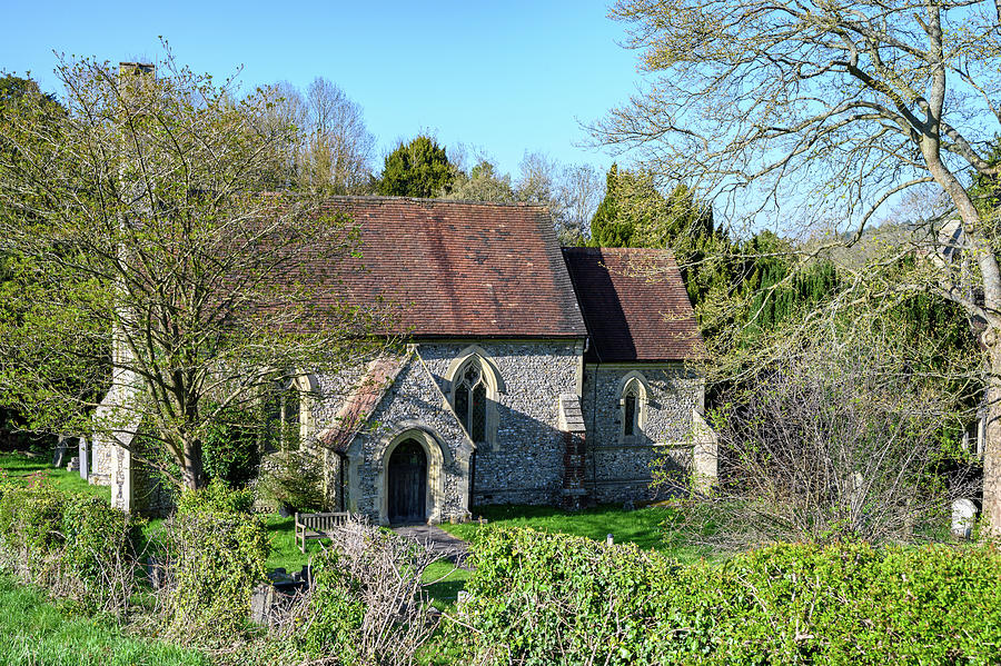 Church of St Mary,Woodlands. Photograph by Roy Pedersen