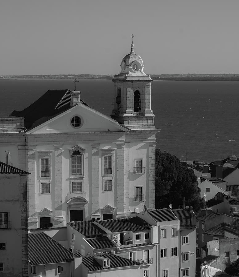Church of St. Stephen in Alfama, Lisbon Portugal Photograph by Christina McGoran