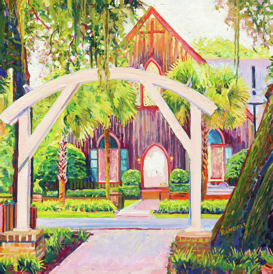 Church of the Cross Painting by David Randall