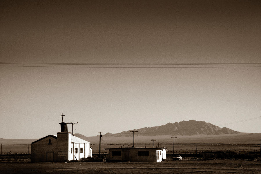 Church of the Desert Photograph by Mark Gomez