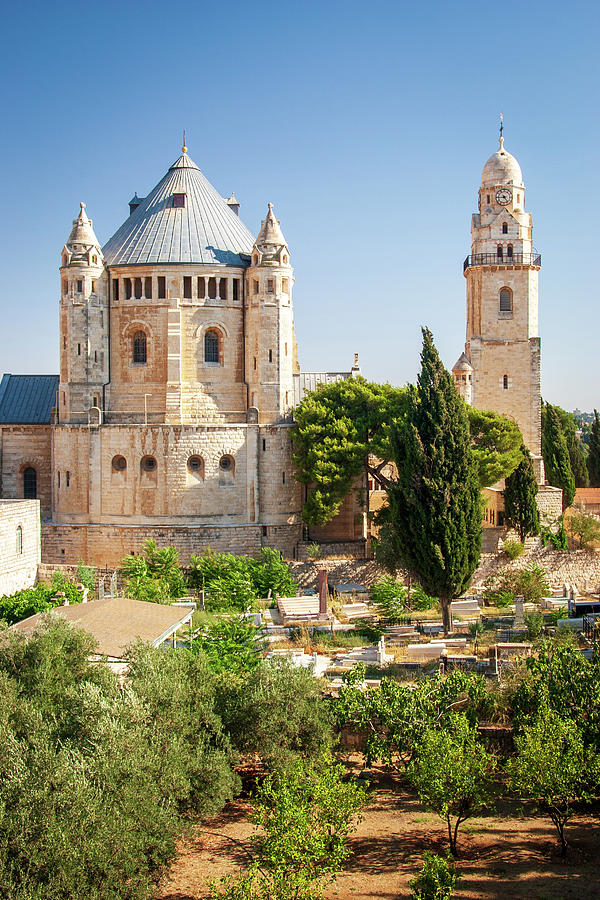 Church of the Dormition - Jerusalem Photograph by Mati Krimerman