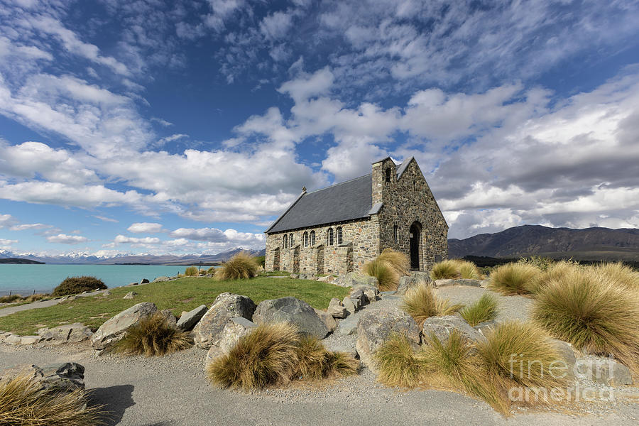 Church of the Good Shepherd Photograph by Eva Lechner - Fine Art America