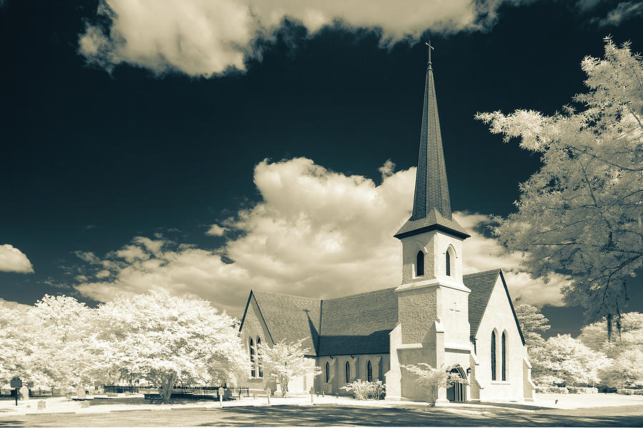 Church of the Holy Cross Photograph by Charles Hite