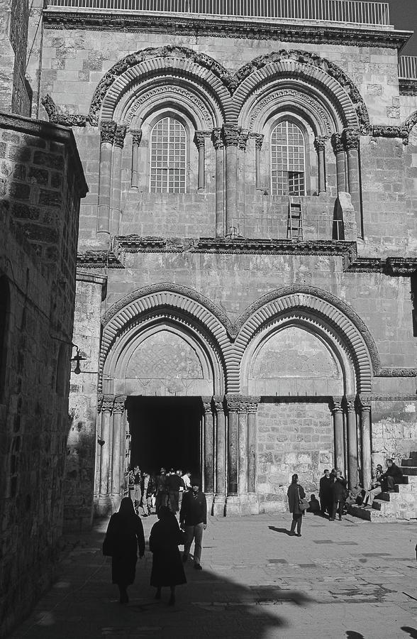 Church Of The Holy Seplecher Photograph
