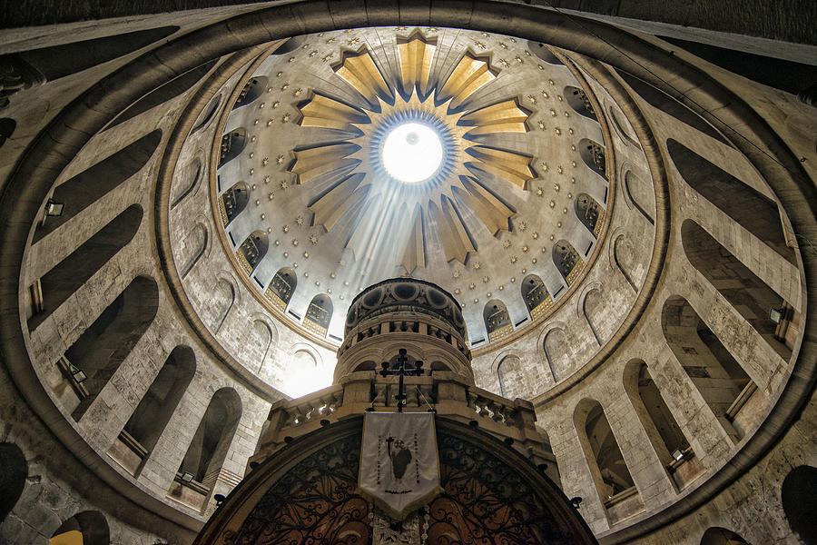Church of the Holy Sepulchre in Jerusalem Photograph by Brasil2