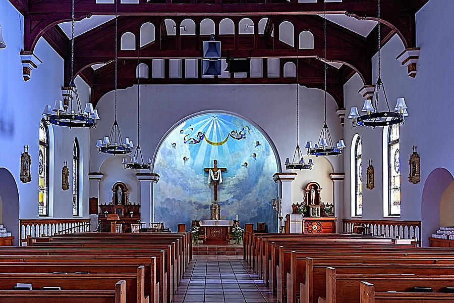 Church Of The Immaculate Conception Photograph