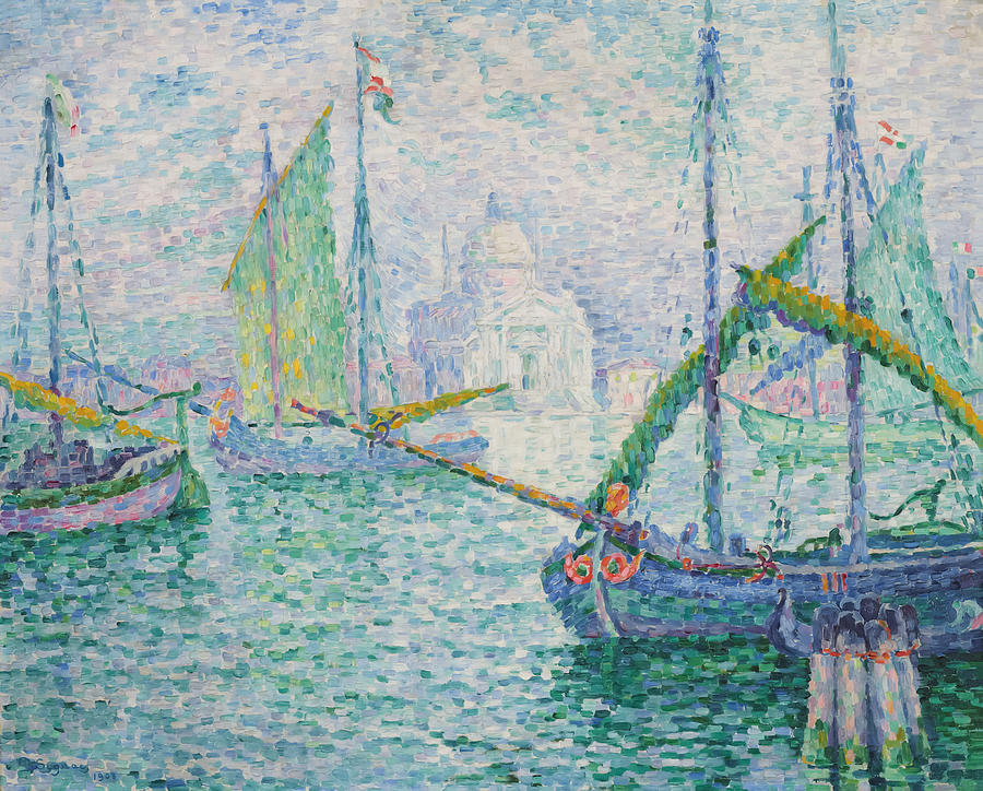 Church Of The Most Holy Redeemer By Paul Signac Painting