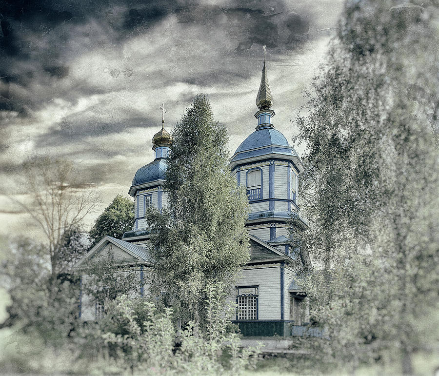 Church Of The Nativity Of The Virgin Photograph by Andrii Maykovskyi
