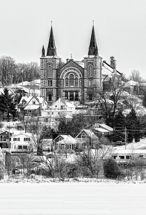 Church on a Hill Photograph by Andrew Wilson