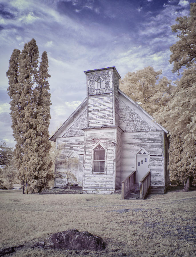 Church On Sugar Hollow Rd Photograph