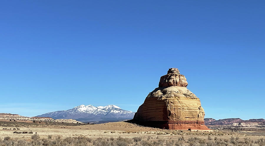 Church Rock Moab, Utah Photograph by Monica Hughes