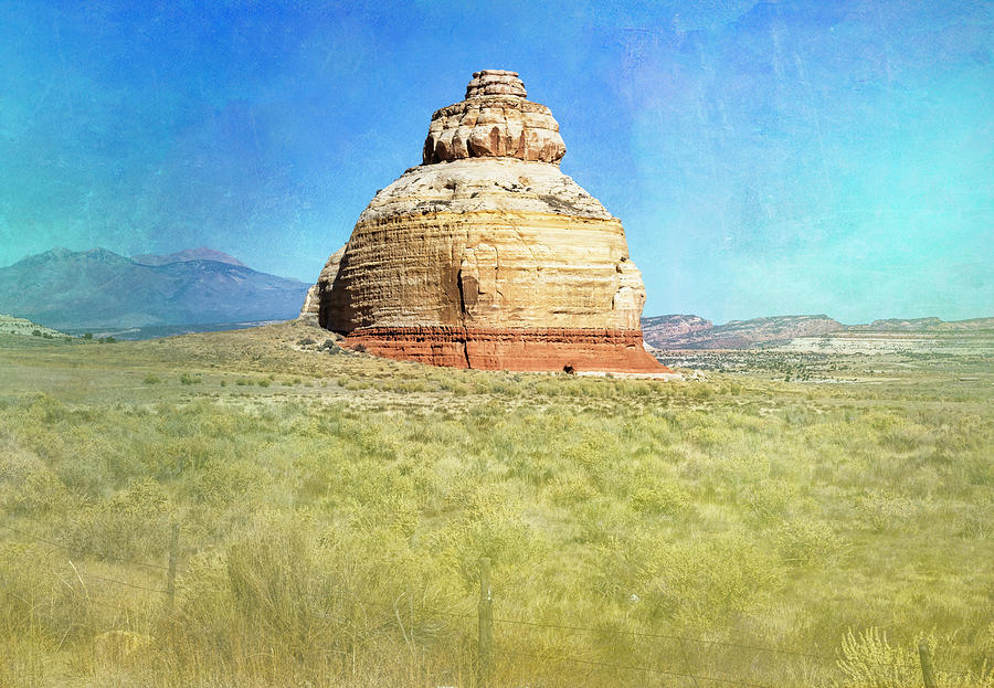 Church Rock Utah Photograph by Joan Carroll
