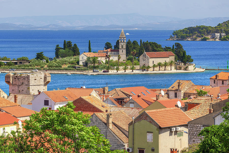 Church St. Jerome - Island of Vis - Croatia Photograph by Joana Kruse ...