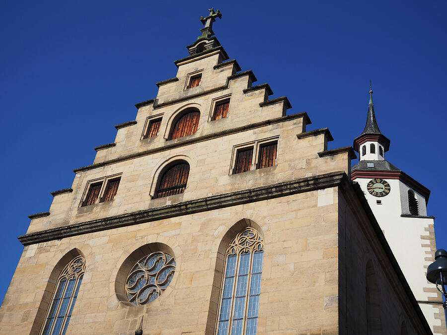 Church Stadtkirche Sankt Veit in Waldenbuch Germany - Historical Architecture Photograph by Matthias Hauser Church Stadtkirche Sankt Veit in Waldenbuch Germany - Historical Architecture Photograph by Matthias Hauser