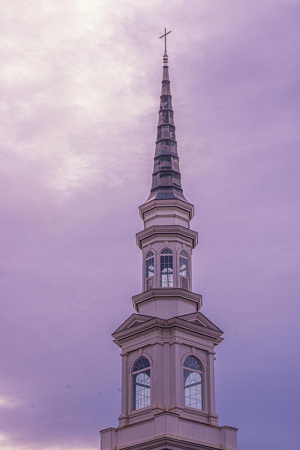Church Steeple Photograph by Rick Nelson