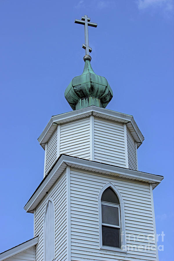 Church Steeple Photograph by Roberta Byram