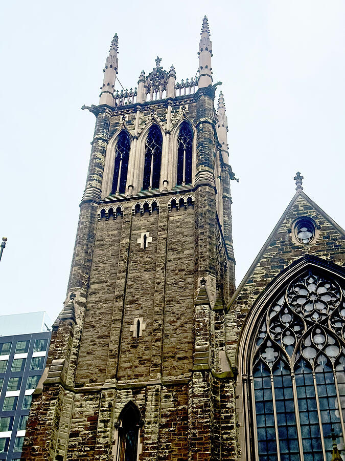 Church Tower Photograph