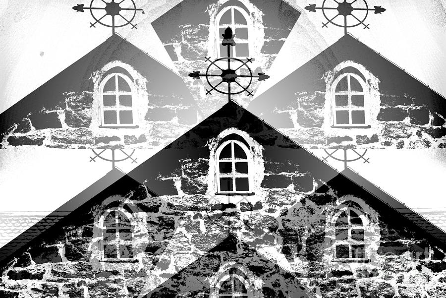 Church window 2 Photograph by Esko Lindell