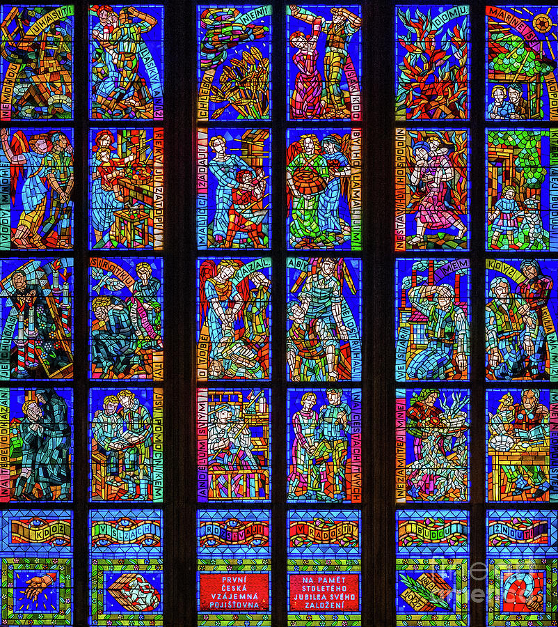 Church Window 6 Photograph by M G Whittingham
