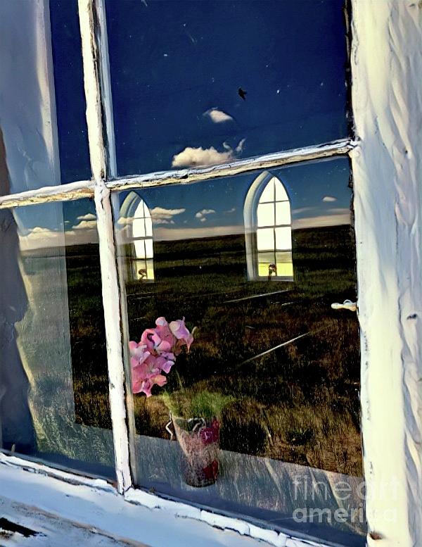 Church  Window Photograph by Glen Neff