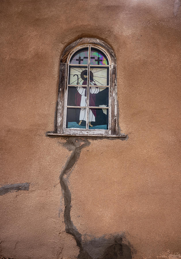 Architecture Photograph - Church Window by Steven Ainsworth