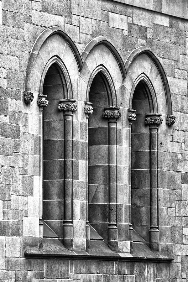 Church Windows Photograph by Bob Estremera