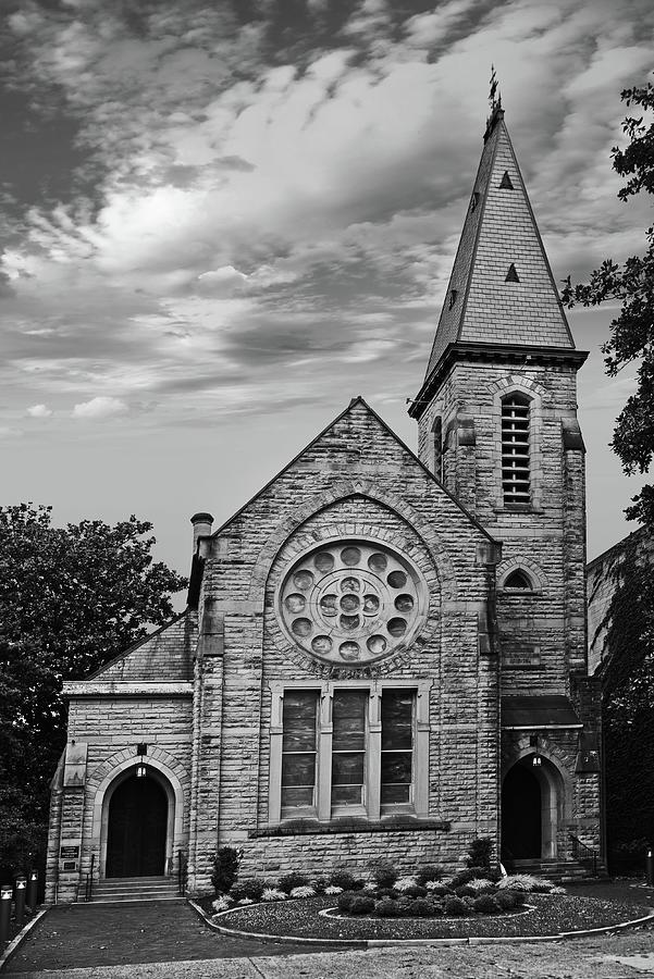 Churches of Charleston WV  Photograph by Lisa Lambert-Shank