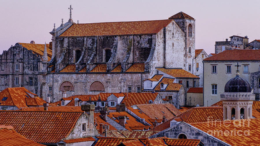 Churches of Dubrovnik Photograph by Lidija Ivanek - SiLa