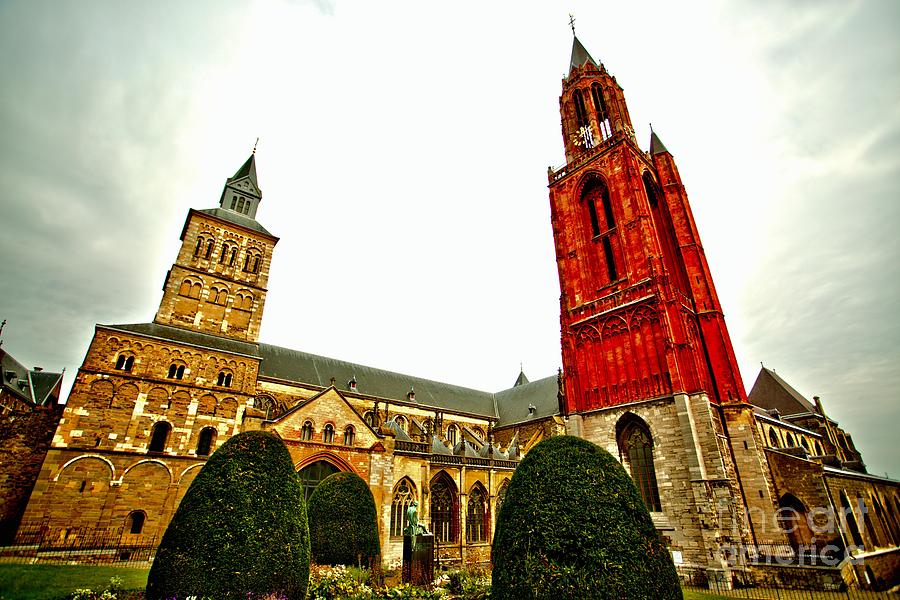 Churches of Maastricht Photograph by Kevin Kuchler