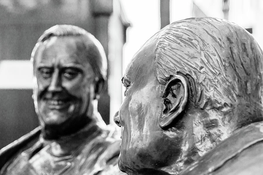 Churchill and Roosevelt Photograph by Francisco Ruiz Navas