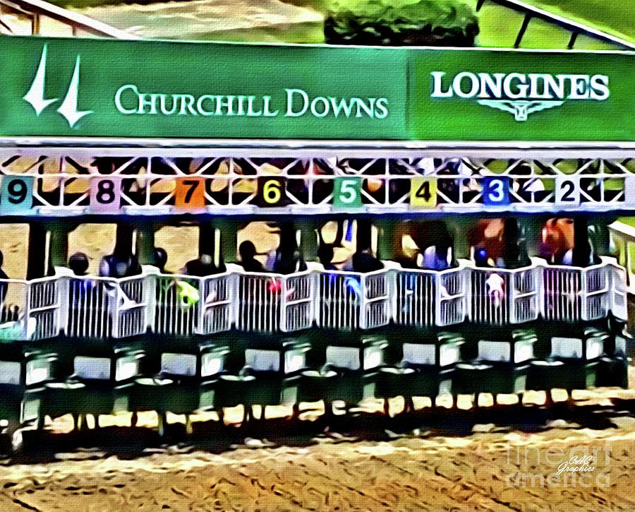 Churchill Downs Starting Gate Dining Room