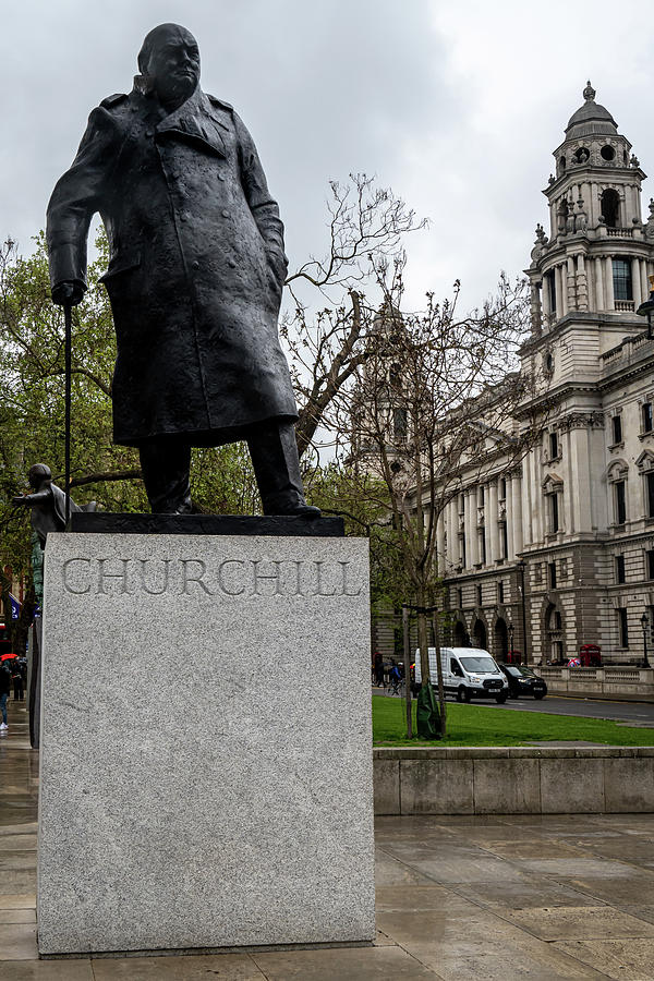 Churchill Photograph by James L Bartlett