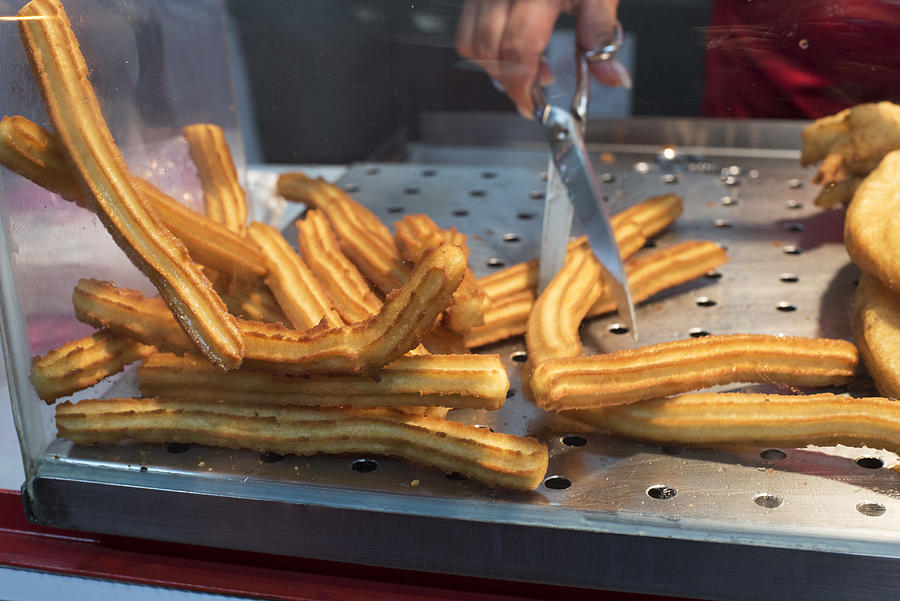 Churros for sale in Lisbon Portugal Photograph by Lyn Holly Coorg