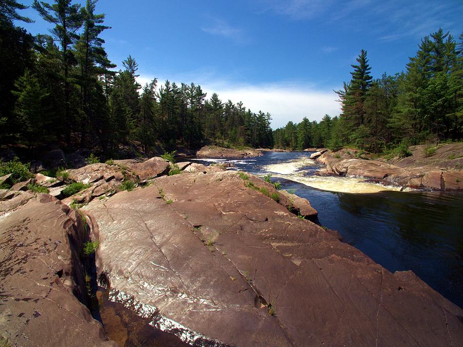 Chutes River Photograph by Richard Baldwin - Fine Art America