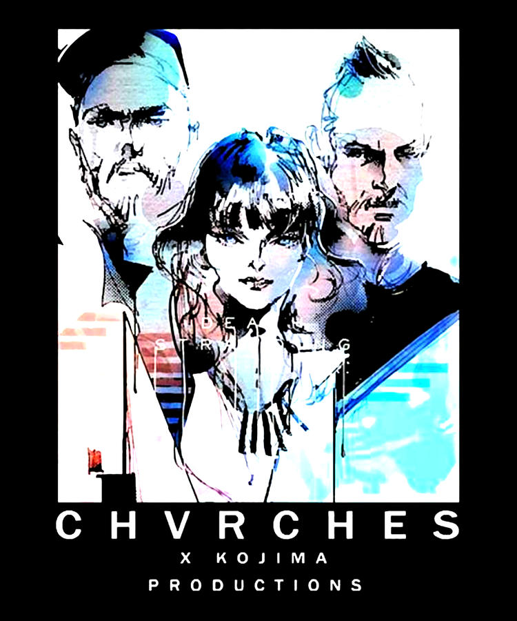 Chvrches X Kojima Productions Death Digital Art by Lazado - Fine Art ...