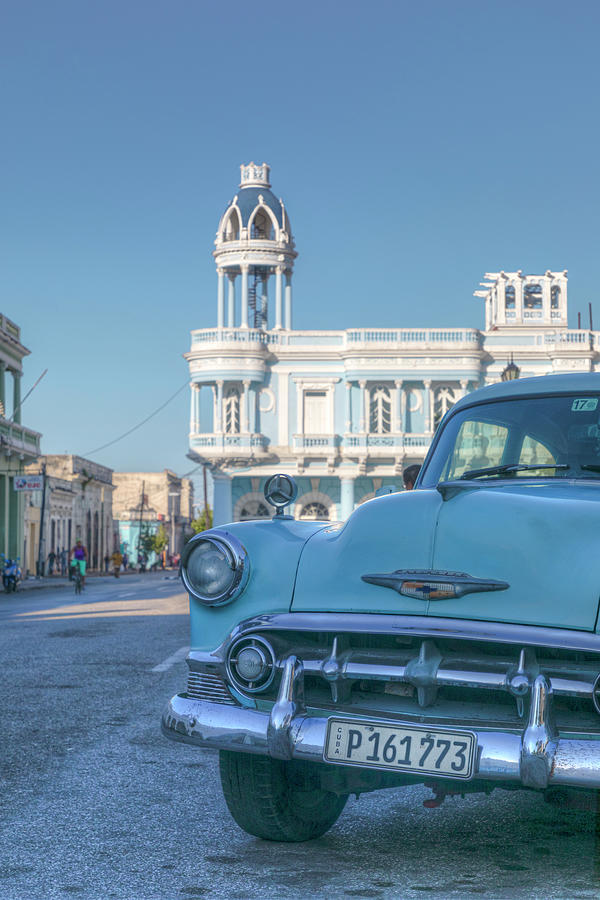 Cienfuegos old town - Cuba Photograph by Joana Kruse