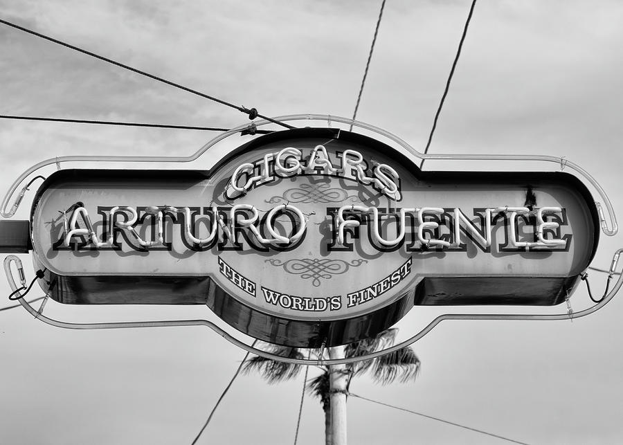 Cigar City Sign Photograph by Robert Wilder Jr