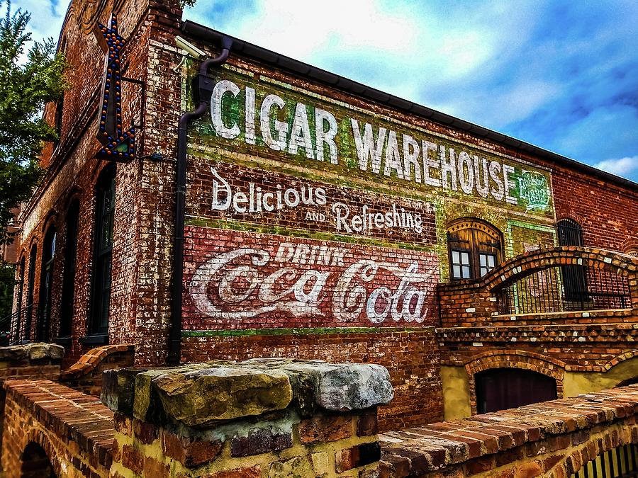 Cigar Warehouse Photograph by Rodney Lee Williams