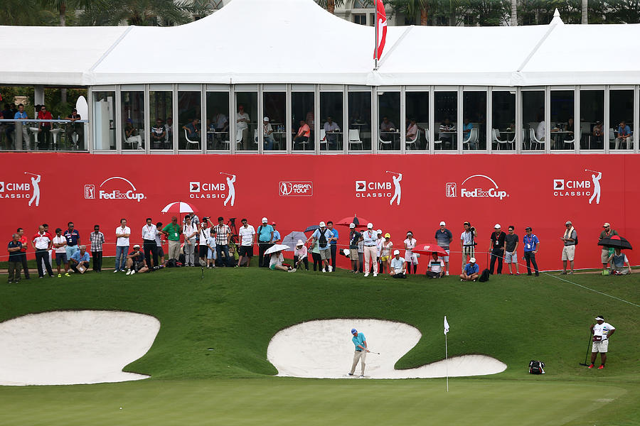 CIMB Classic - Round Two Photograph by Stanley Chou