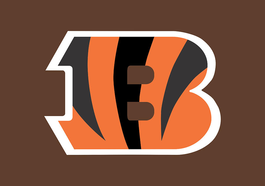 Cincinnati Bengals NFL Logo Wall Decal Vinyl Sticker