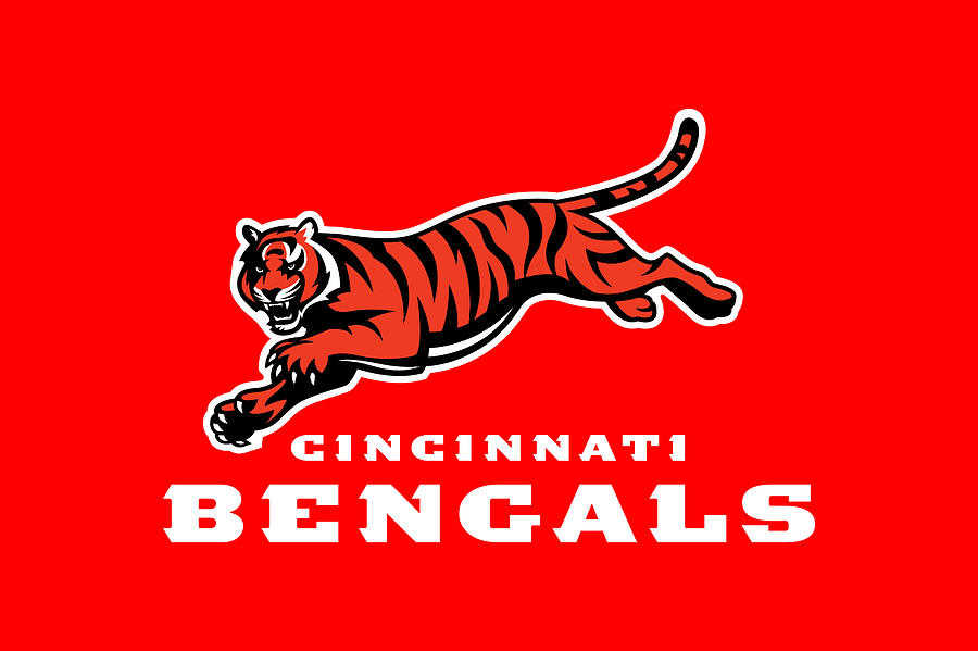 Cincinnati Bengals Digital Art by Bona Bonnilo