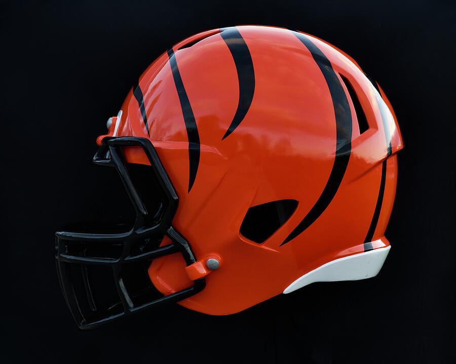 Cincinnati Bengals Helmet Photograph