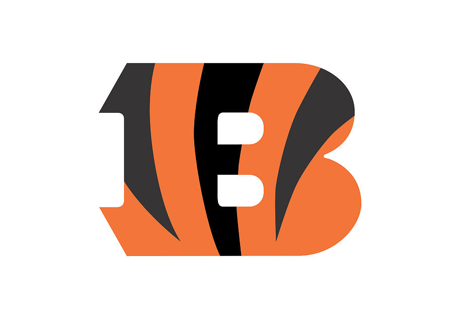 Cincinnati Bengals T-Shirt by Mary C Tilley - Pixels