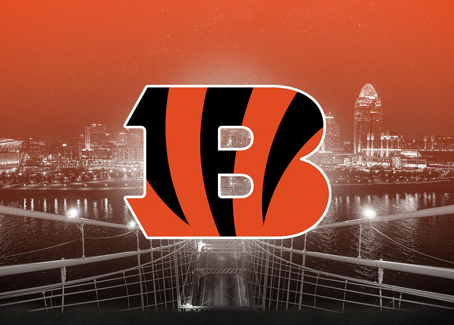 Cincinnati Bengals NFL Football Digital Art by SportsPop Art - Fine Art ...